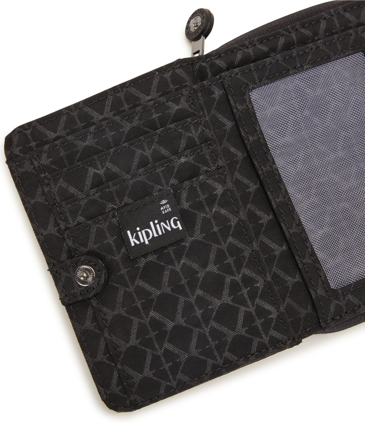Kipling Money Love Nylon Rfid Wallet