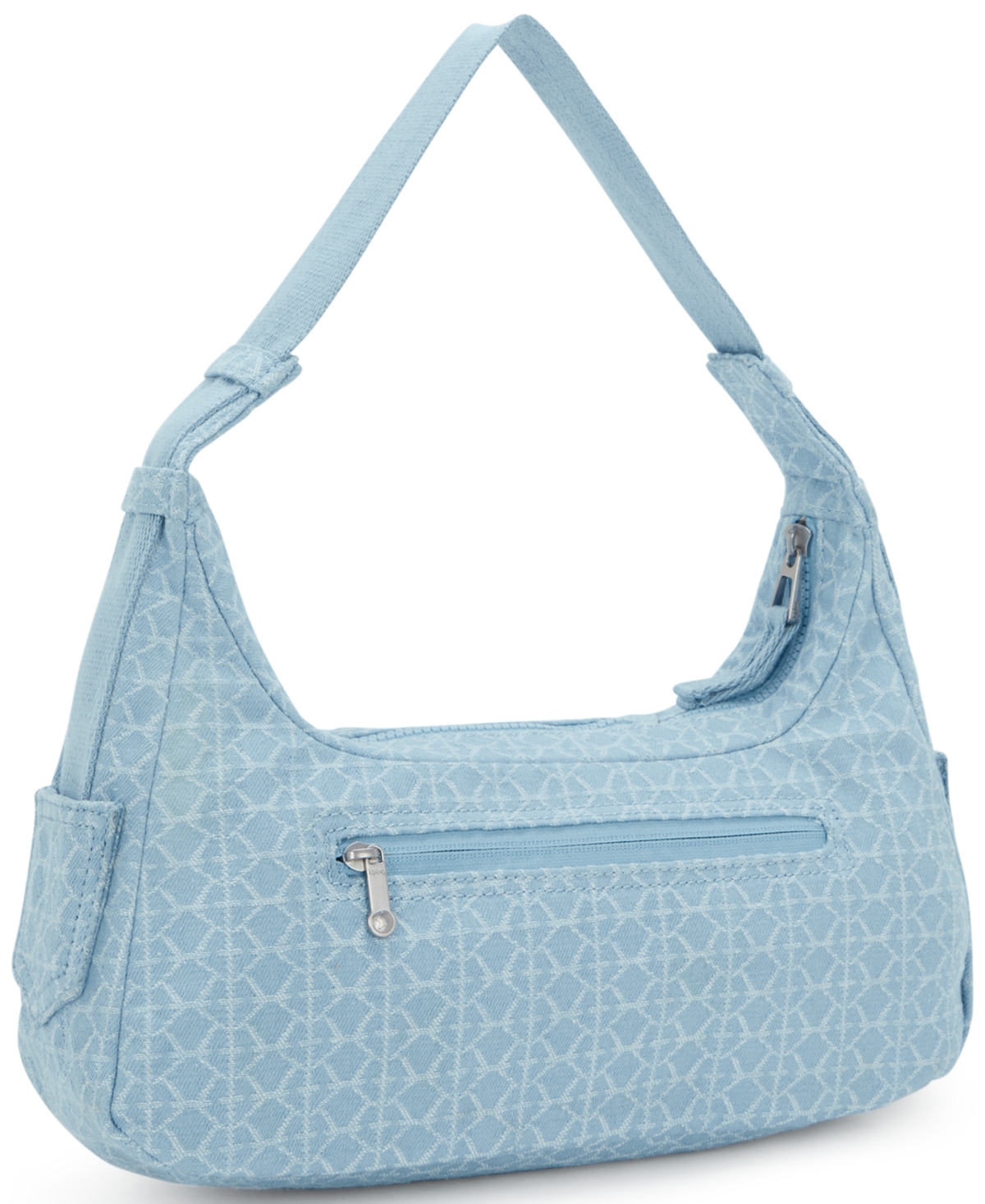 Kipling Karis Small Shoulder Bag In Light Denim