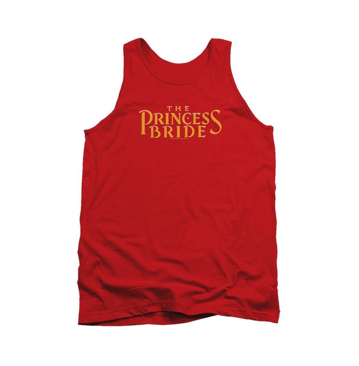 Mens Logo Adult Tank - Red