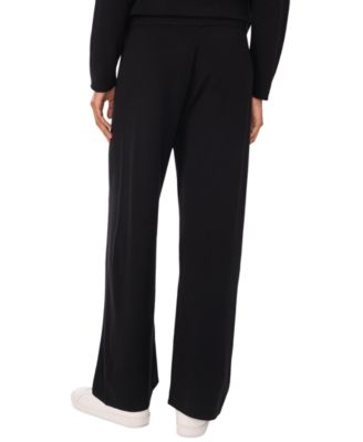 Women's Mid-Rise Straight-Leg Sweatpants
