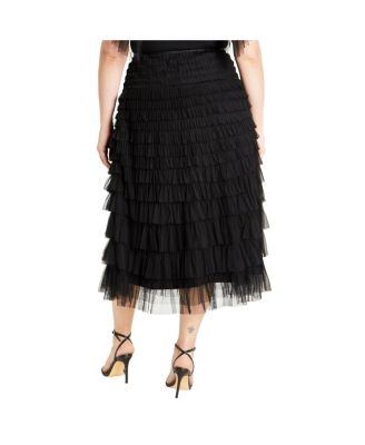 Plus Size Averi Skirt