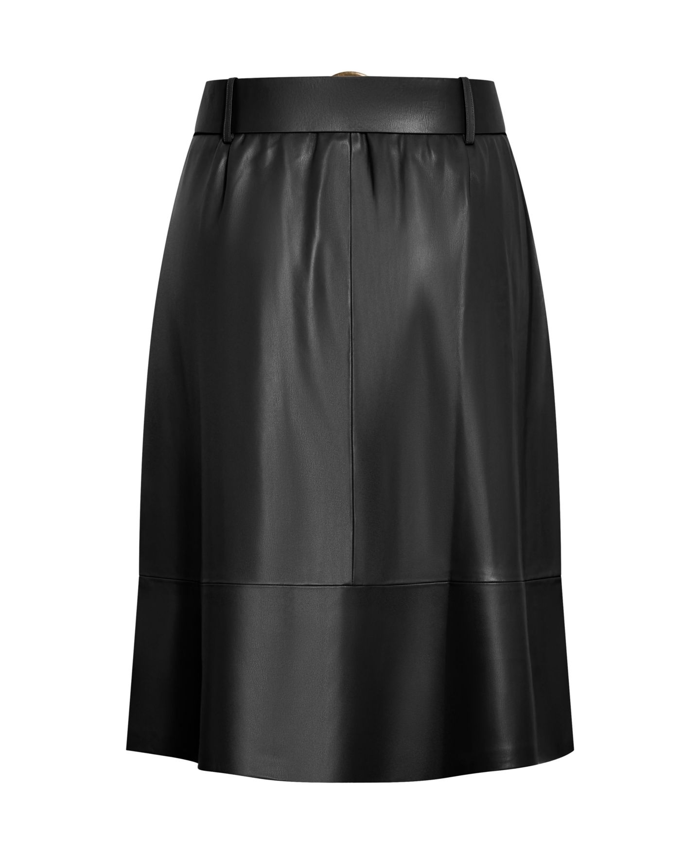 Женская юбка CITY CHIC Plus Size Untamed, цвет: Чёрный — фото 5