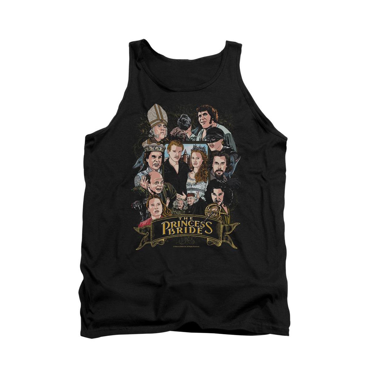 Mens Timeless Adult Tank - Black