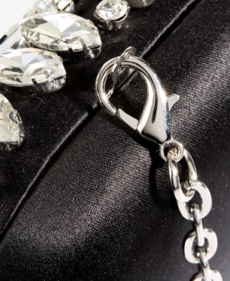 East West Embellished Small Minaudiere, Exclusively at Macy's   