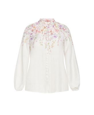 Women's Keyla Print Shirt