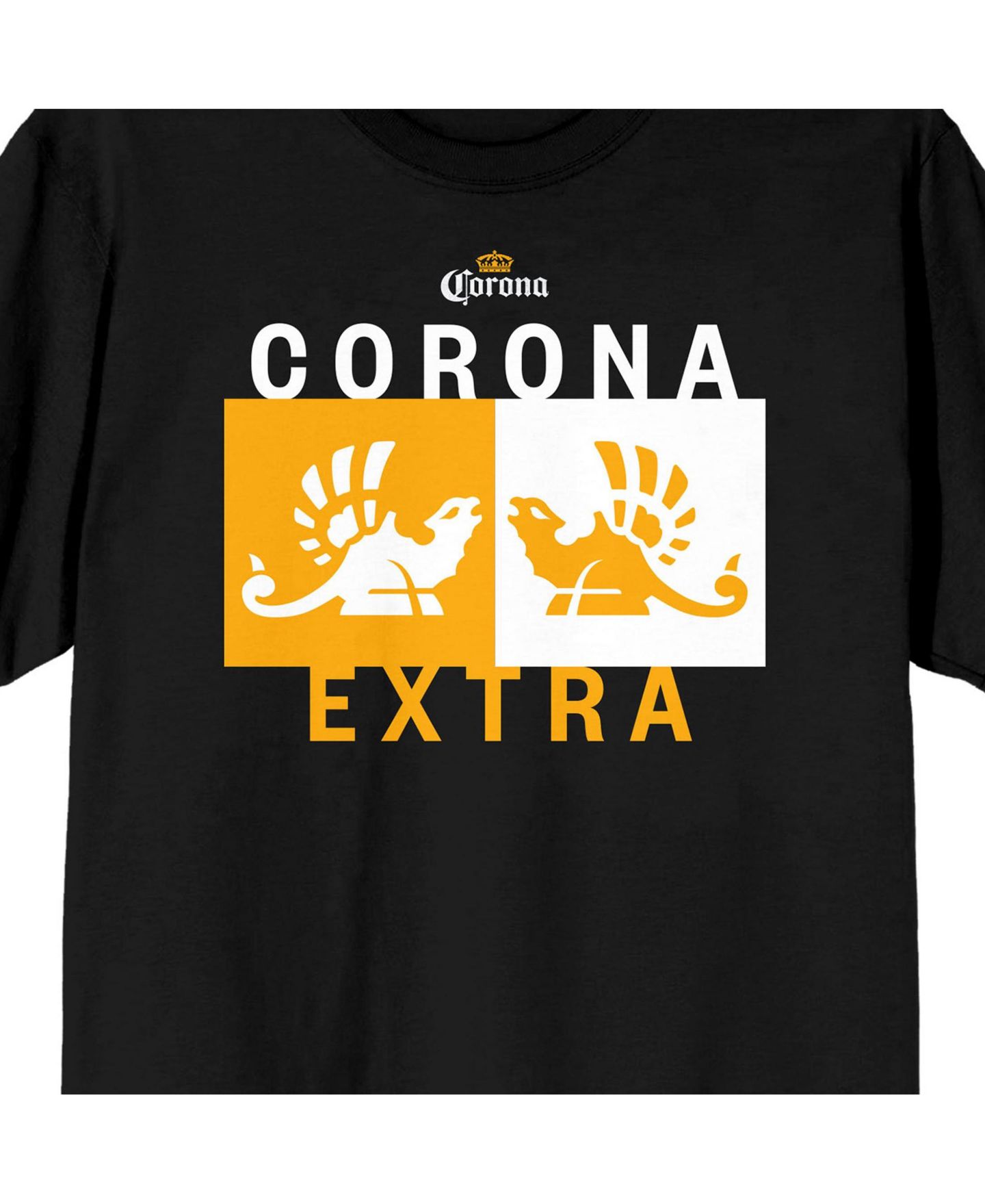 Мужской топ Corona Gold Griffin Icons Black, цвет: Чёрный — фото 3