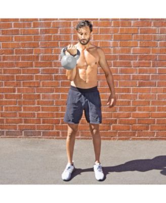 Vinyl Coated Iron Kettlebell, 40lb