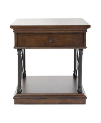 Drawer End Table