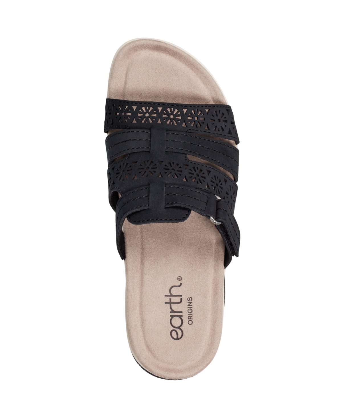 EARTH WOMEN'S SINCI FISHERMAN FLAT SLIP-ON SANDALS 