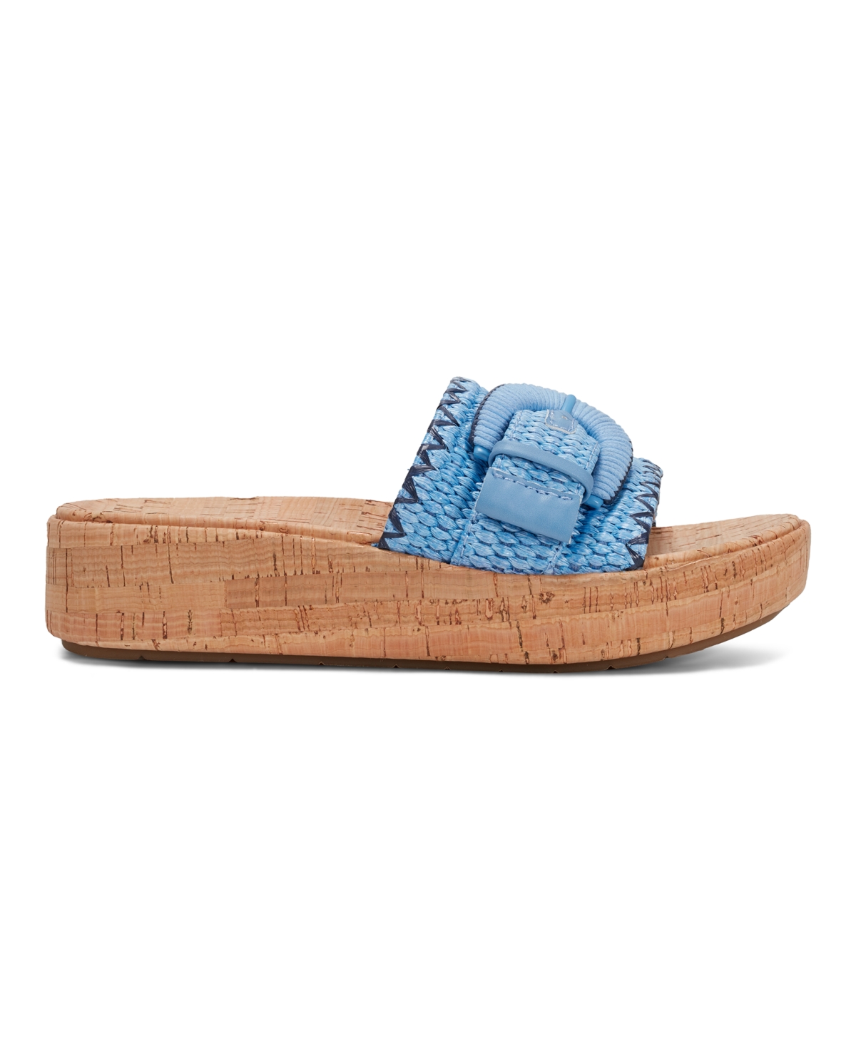 EARTH WOMEN'S SAMSY PLATFORM SLIDE SANDALS 
