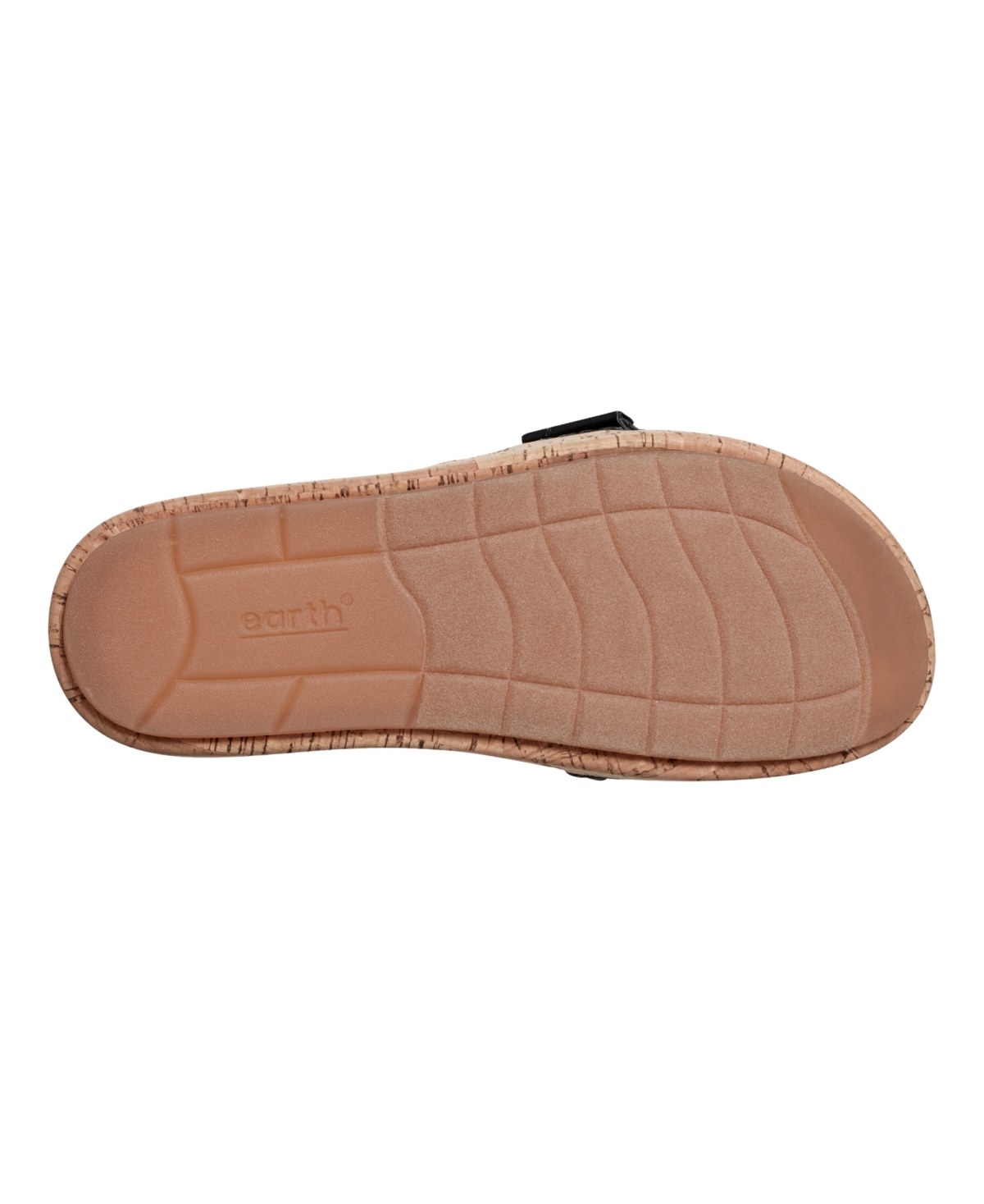 EARTH WOMEN'S SAMSY PLATFORM SLIDE SANDALS 