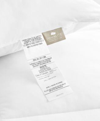 EnviroLoft Soft/Medium Density Down Alternative Pillow, Standard