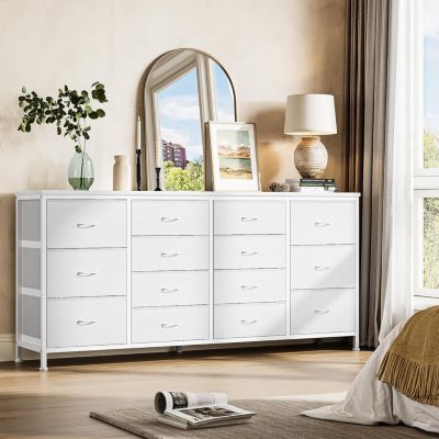 63 Inch metal 14 Drawer Dresser