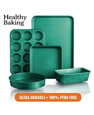 Diamond Infused Nonstick 15-Piece Cookware and Bakeware Set