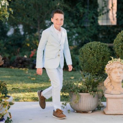 Little Boys Seersucker Suit Pant