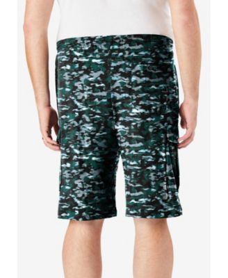 Big & Tall Lightweight Jersey Cargo Shorts