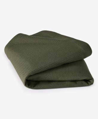 Waffle Cotton Blanket, King