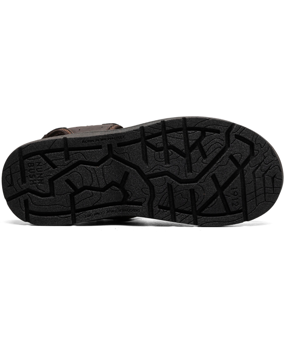 Nunn Bush Laguna Fisherman River Sandal In Brown