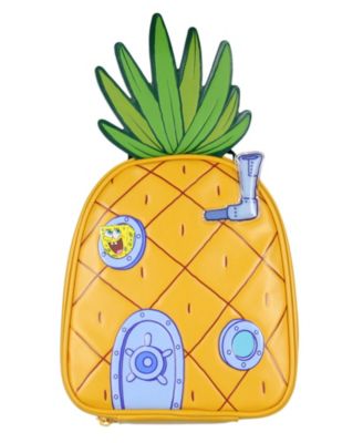 Pineapple Under The Sea Shaped Insulated Lunch Box Bag Tote