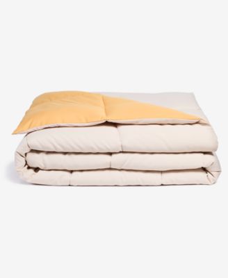 Microfiber Down Alternative Comforter, Full/Queen, Exclusively at Macy's