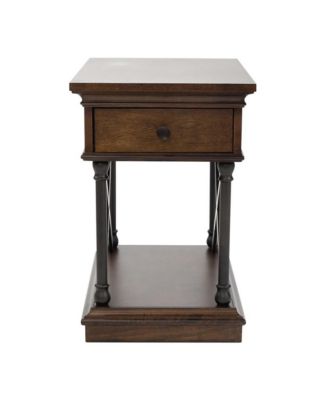 Drawer Chair Side Table