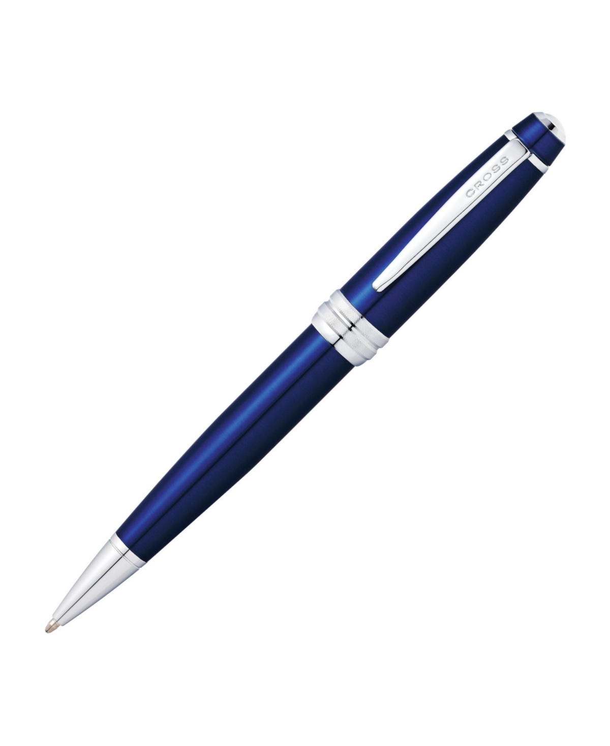 A.t. Cross Bailey Ballpoint Pen - Blue lacquer