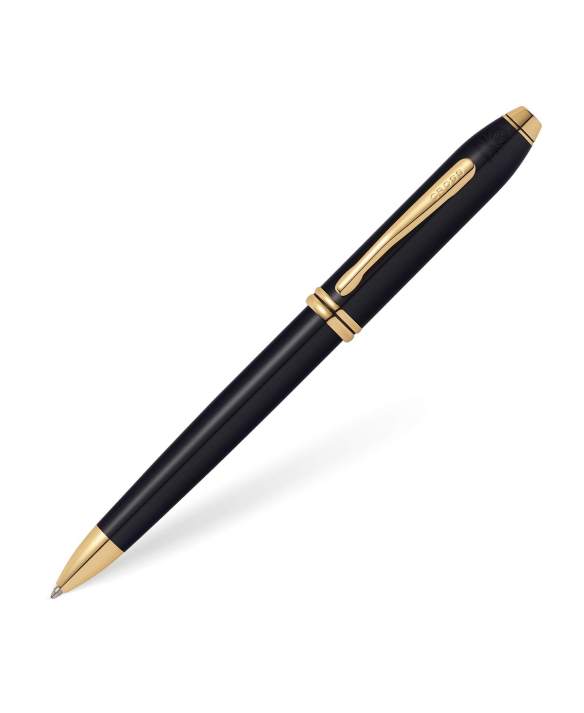 A.t. Cross Townsend Ballpoint Pen - Black
