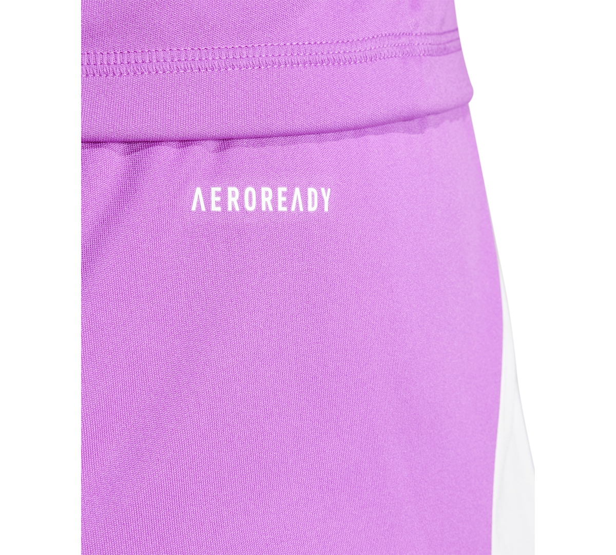Shop Adidas Originals Women's Active Tiro 24 Performance Drawstring Shorts In Purple Burst