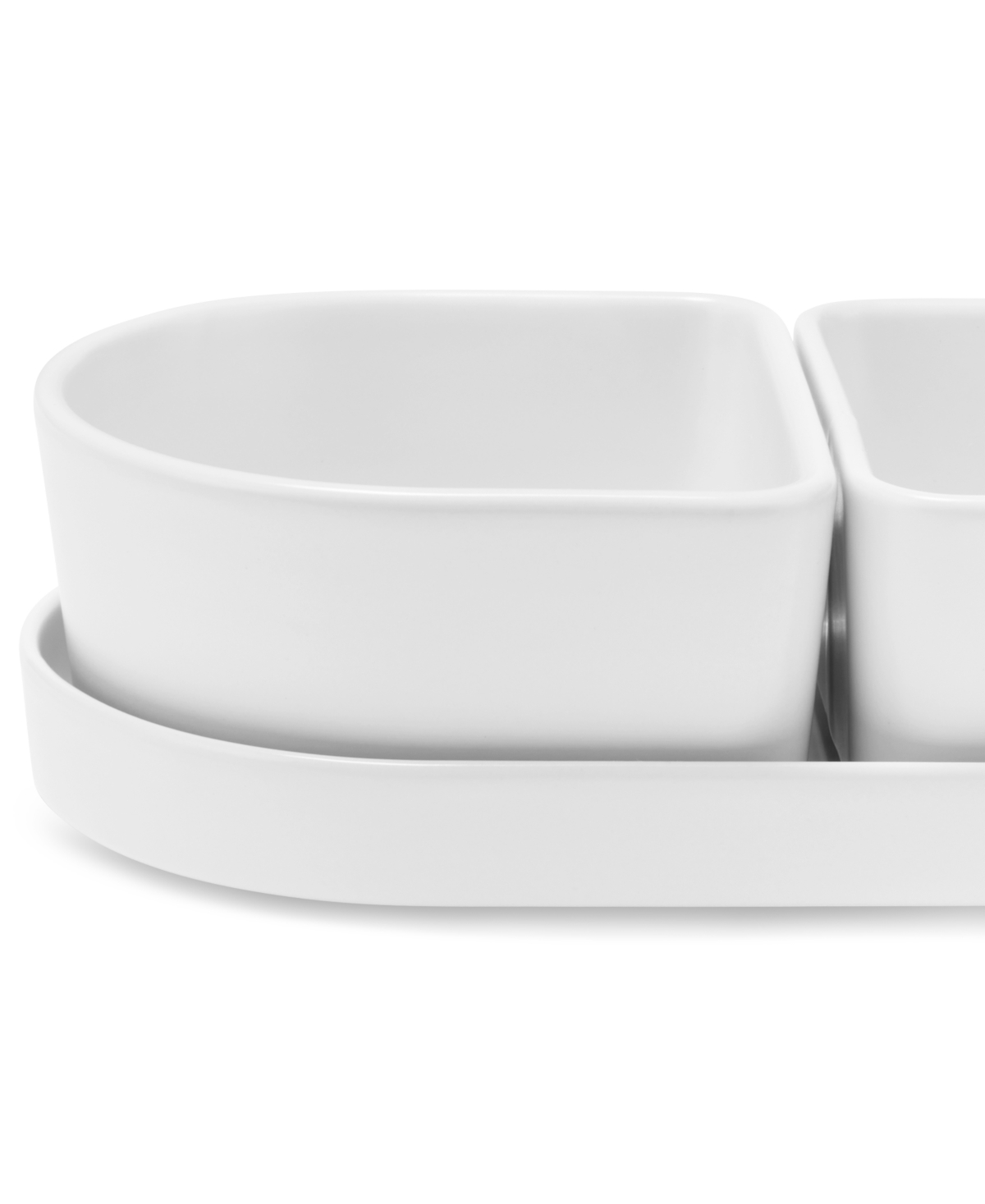 The Cellar Aaden 4 Pc. Sectional Server, Exclusively At Macy's In White