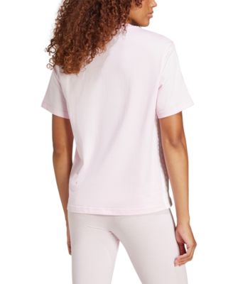 Women's Essentials 3-Stripes Cotton T-Shirt