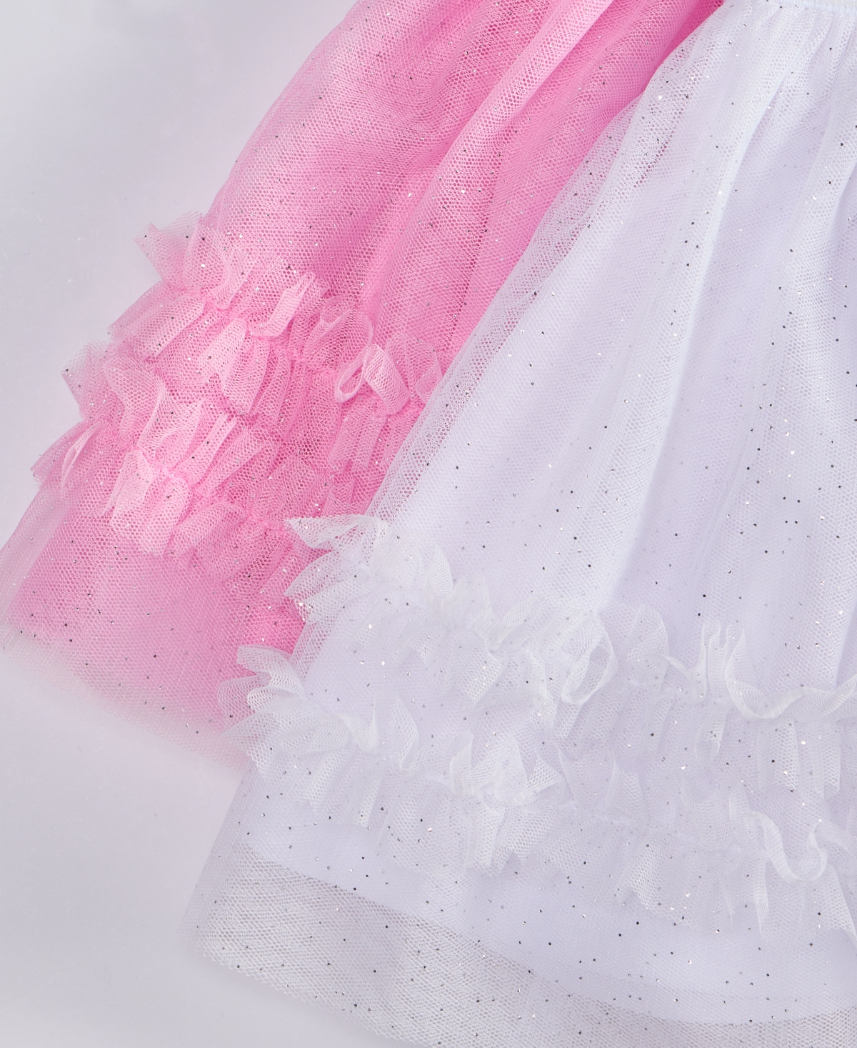 Epic Threads Toddler Girls Glitter Tulle Skirt, Exclusively At Macy's In Bonbon