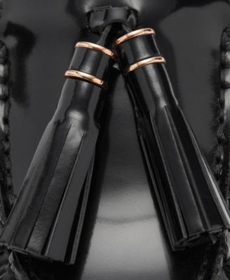 Women's Leather Tassel Loafers