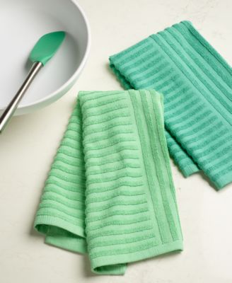 2 Pack Linear Sculpted Towels