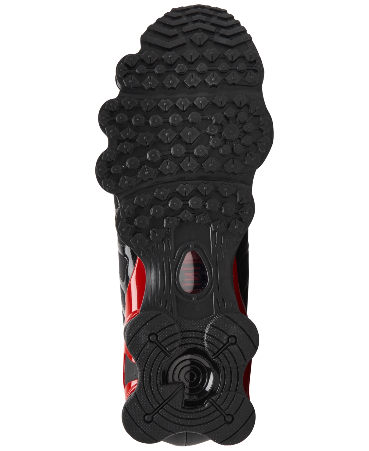 Nike Shox Tl Sneakers In Black