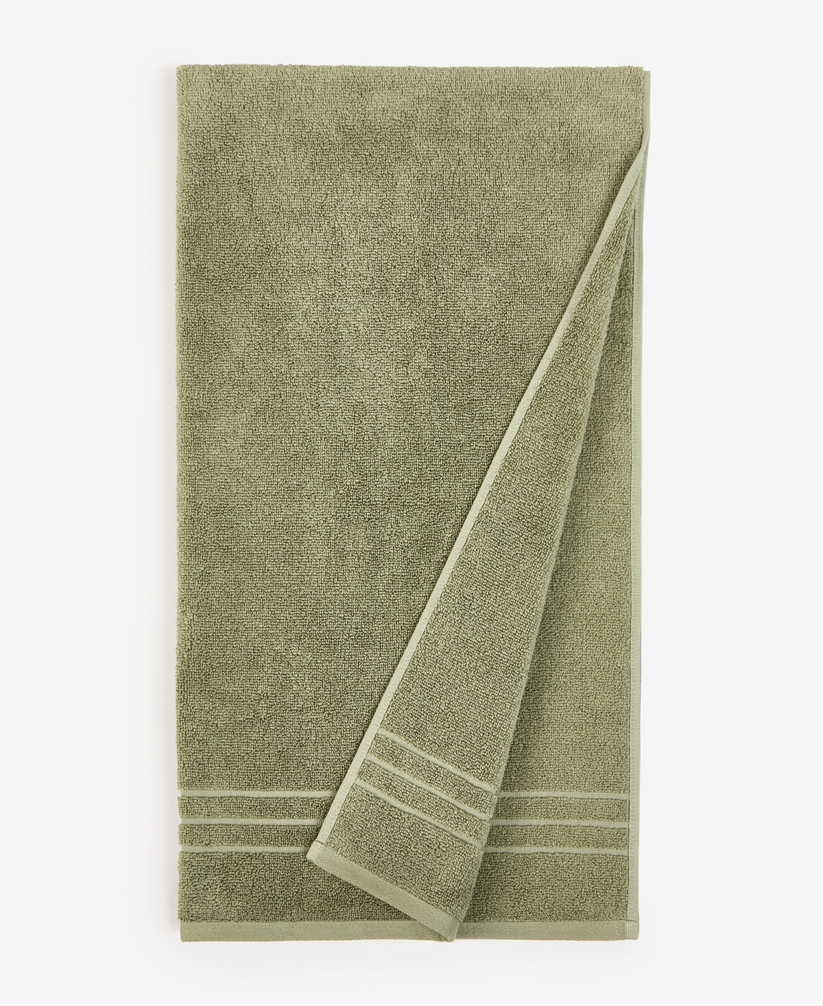Arch Studio Quick Dry Bath Towel, 30" X 56", Exclusively At Macy's In Olive
