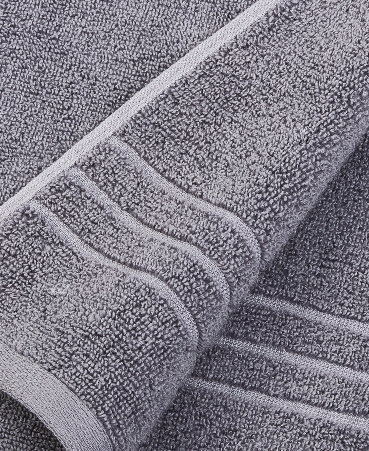 Arch Studio Quick Dry Bath Towel, 30" X 56", Exclusively At Macy's In Charcoal