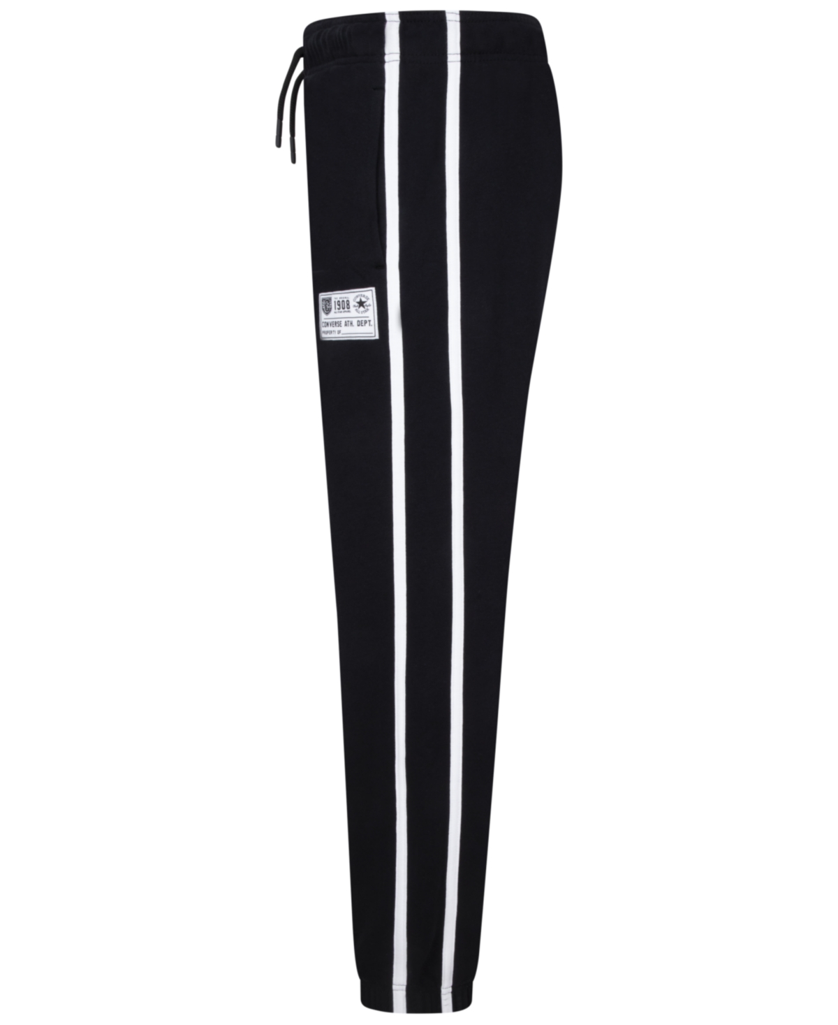 Converse Big Boys Retro Remix French Terry Joggers In Black
