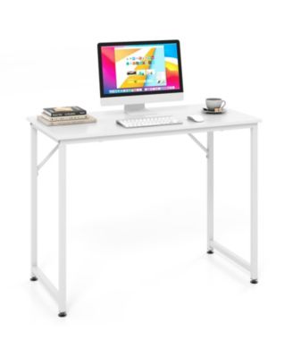 L Shaped Computer Desk and Writing Workstation for Home and Office