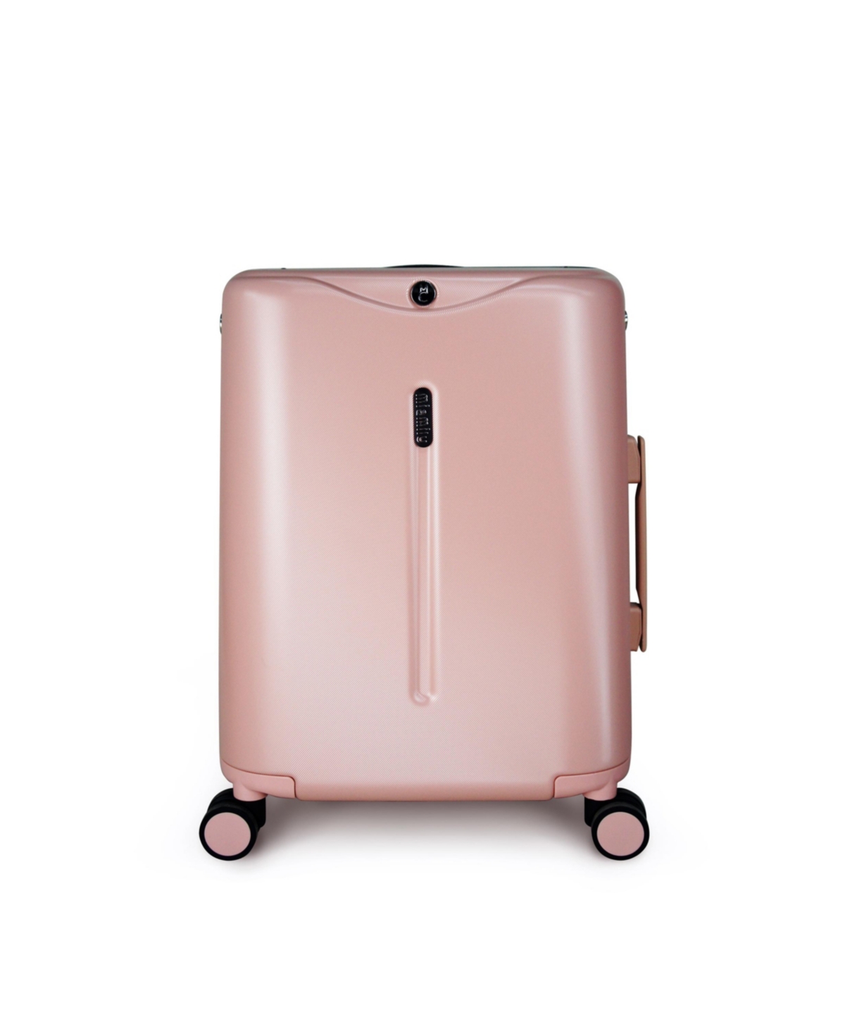 Miamily Infant Multi-functional Seatback Carry On Luggage In Dusty Pink