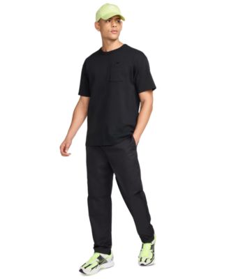 Men's Club Woven Twill Tapered Pants