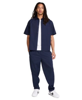 Men's Club Woven Twill Tapered Pants