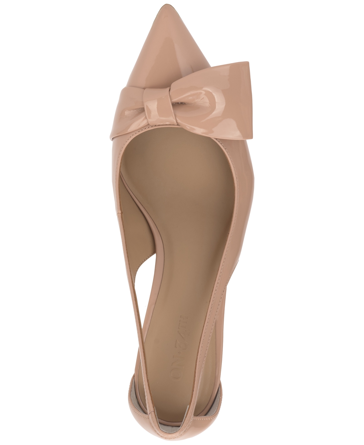 On 34th Women's Elayne Cutout Pumps, Exclusively At Macy's In Nude Patent