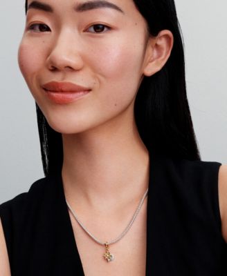 Engravable North Star Lab-Grown Diamond Dangle Charm