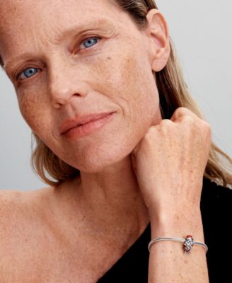 Sterling Silver Santa Claus Charm