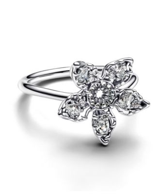 Sterling Silver Stranger Things Demogorgon Ring