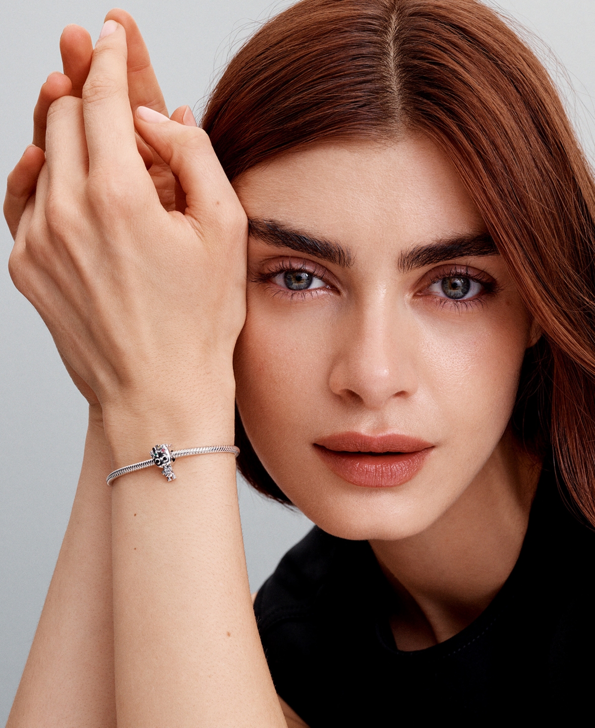 Pandora Sterling Silver Marvel Groot Star Charm