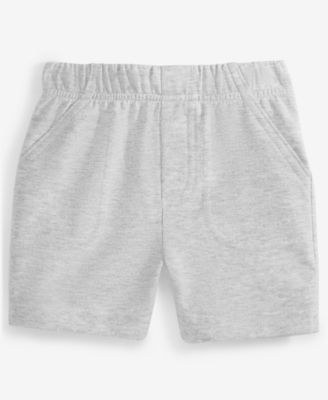First Impressions - Baby Boys Solid Shorts