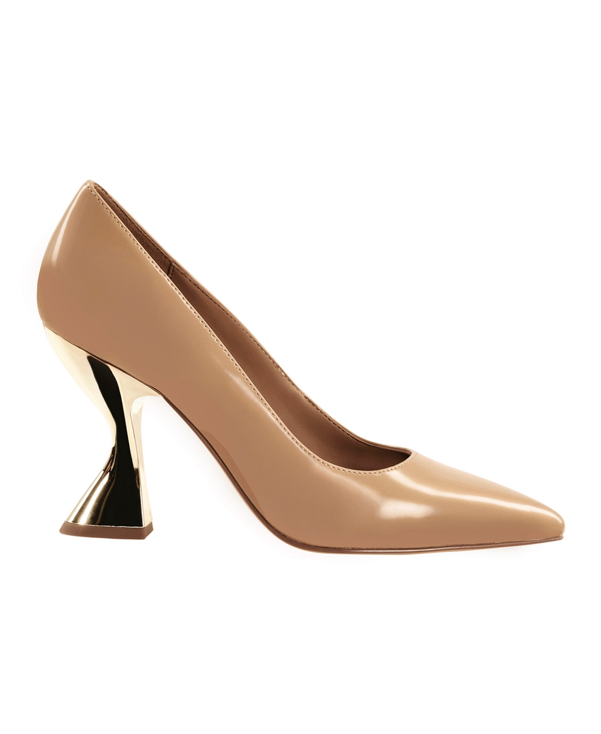 Shop Katy Perry Women's The Laterr Pointy Toe High Heel Pumps In Caramel