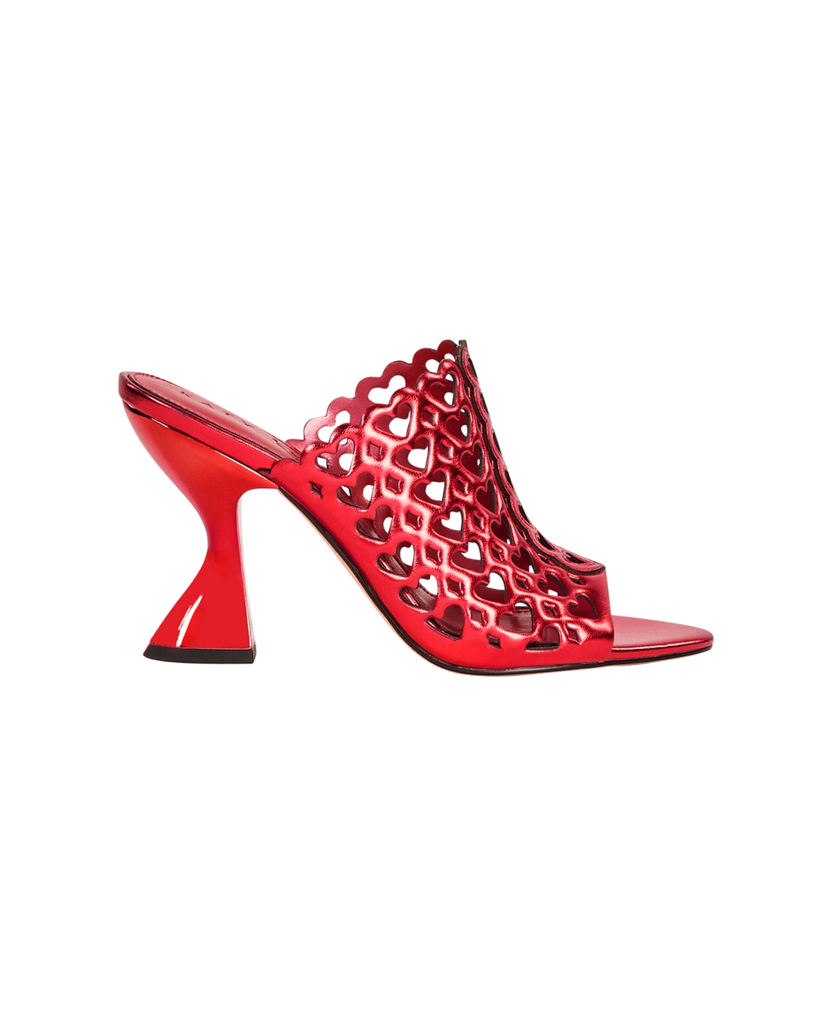 Katy Perry The Laterr Mule In Heart Red