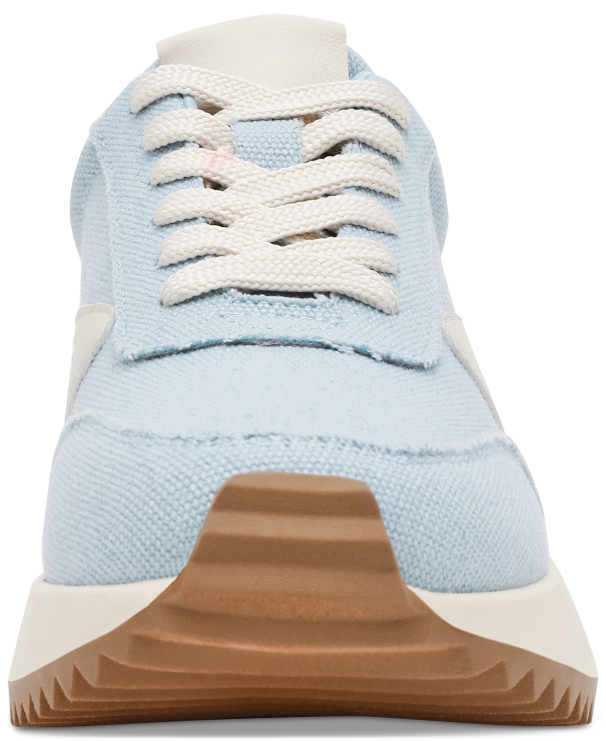 Dv Dolce Vita Women's Bynx Lace-up Jogger Sneakers In Dusty Blue